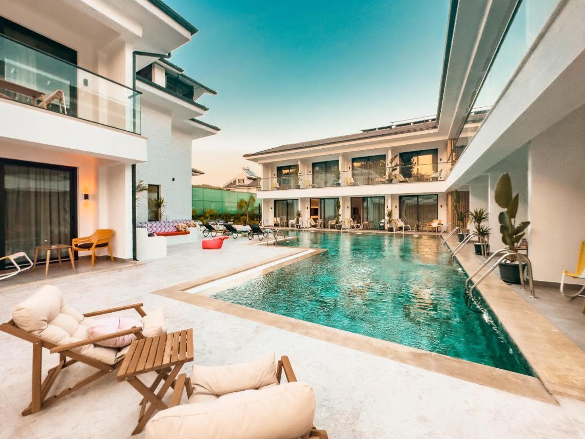 S-Cape Hotel فتحية المظهر الخارجي الصورة
