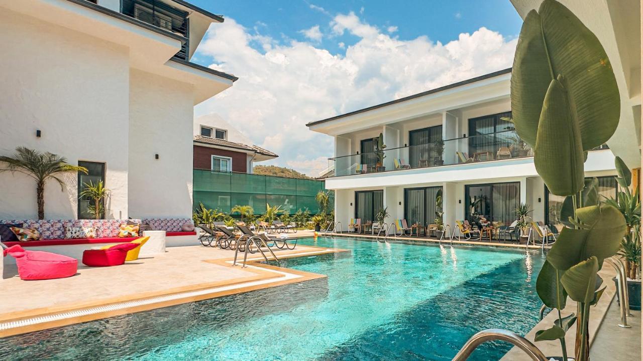 S-Cape Hotel فتحية المظهر الخارجي الصورة