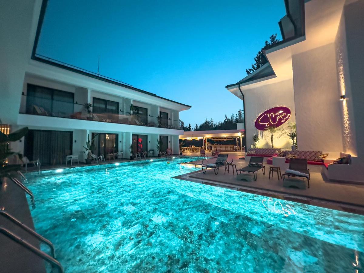 S-Cape Hotel فتحية المظهر الخارجي الصورة