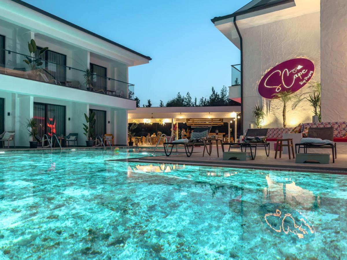 S-Cape Hotel فتحية المظهر الخارجي الصورة